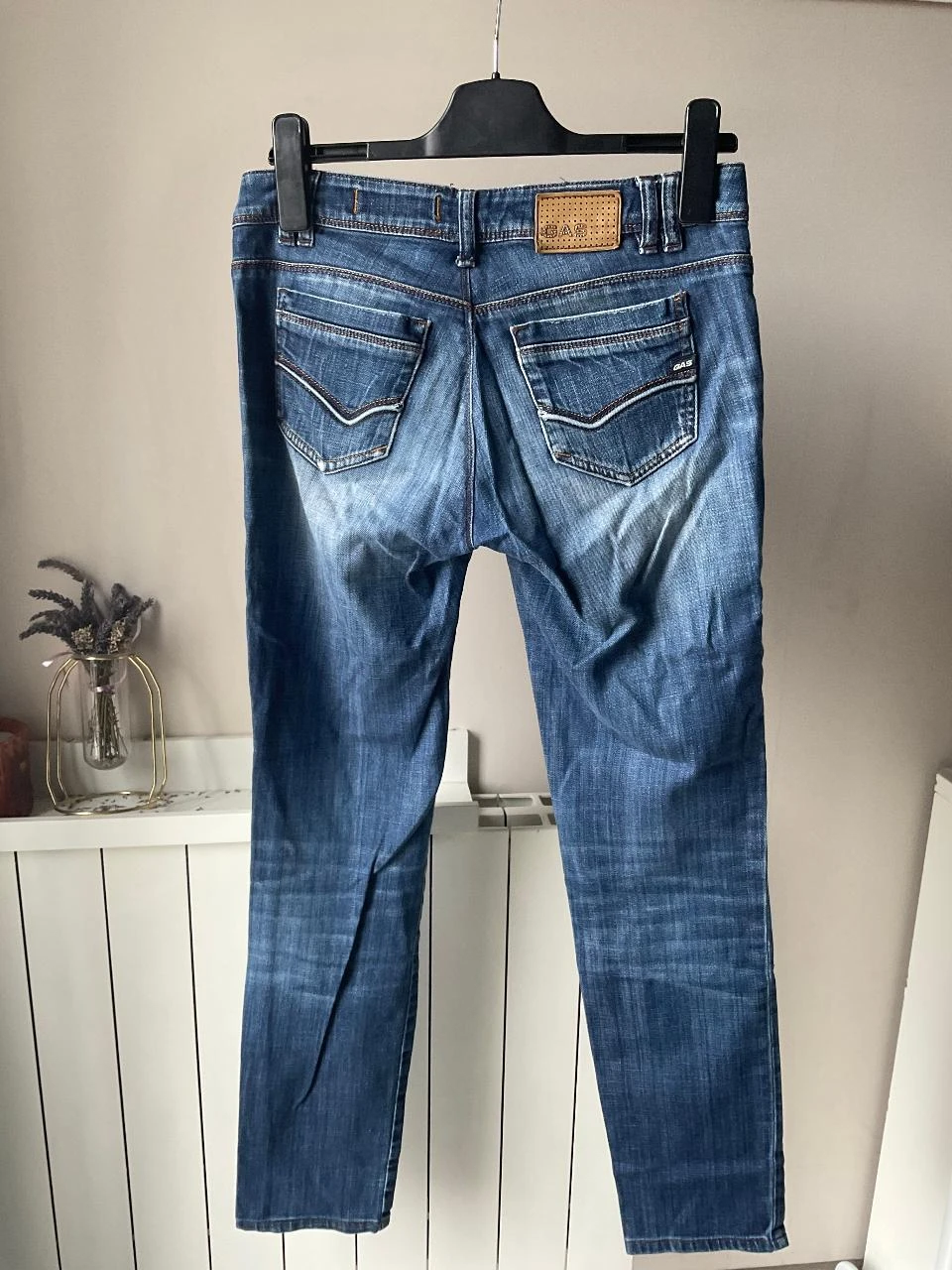 GAS women’s jeans – perfect fit & faded effect – size 40 – photo 3